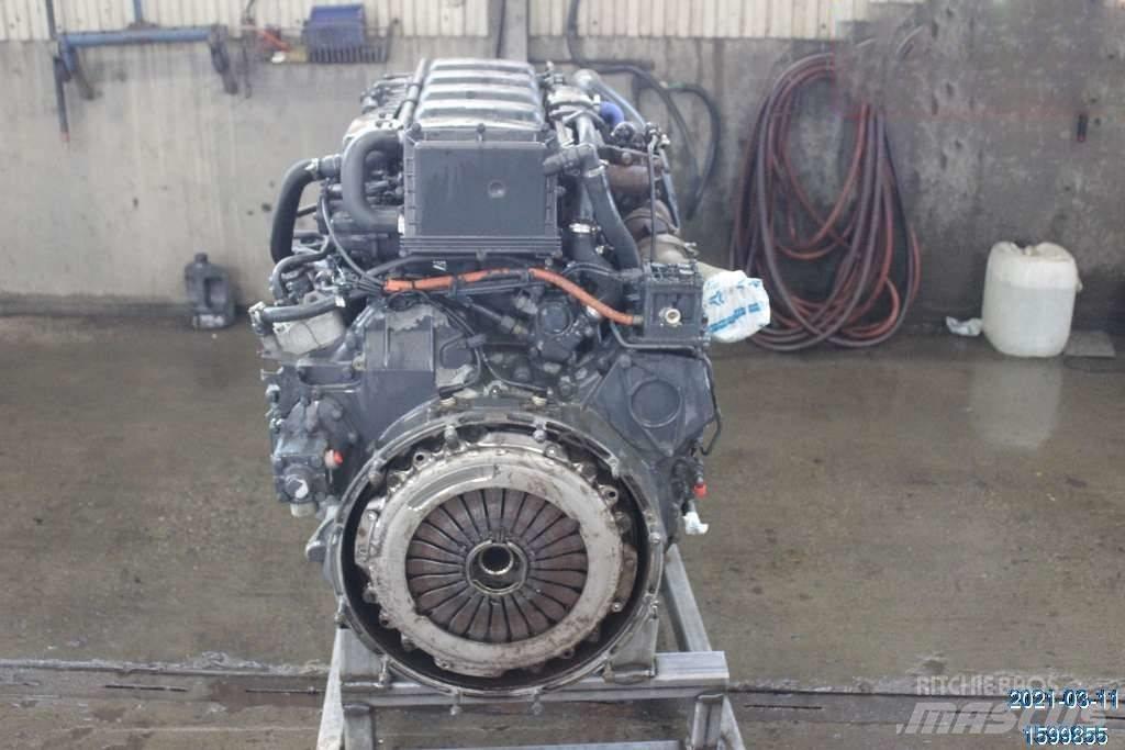 Scania P 230 LB Kargo motori