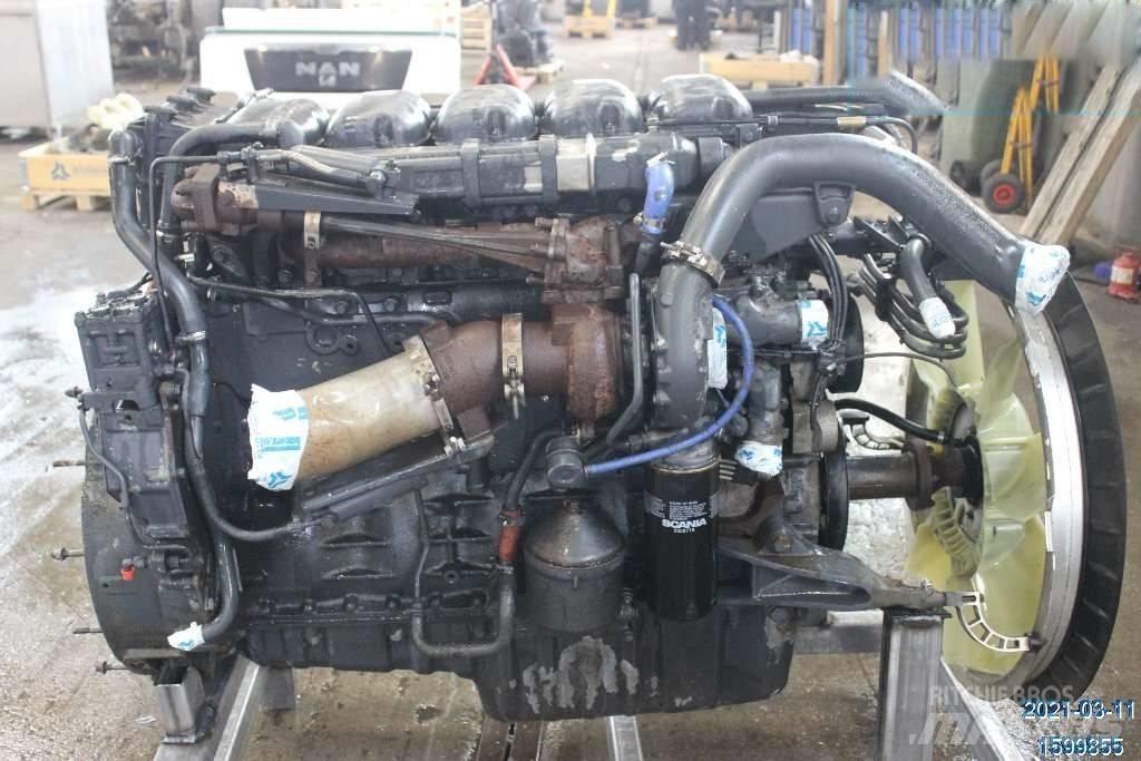 Scania P 230 LB Kargo motori