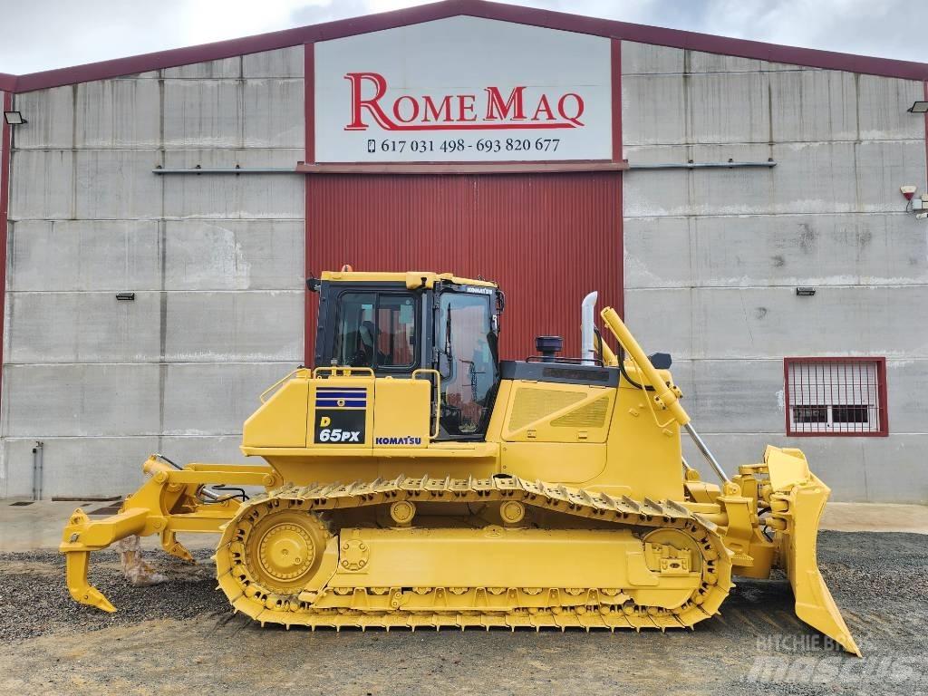 Komatsu D 65 PX-17 Buldožeri guseničari