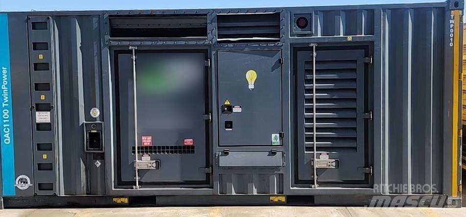Atlas Copco QAC1100 Dizel generatori