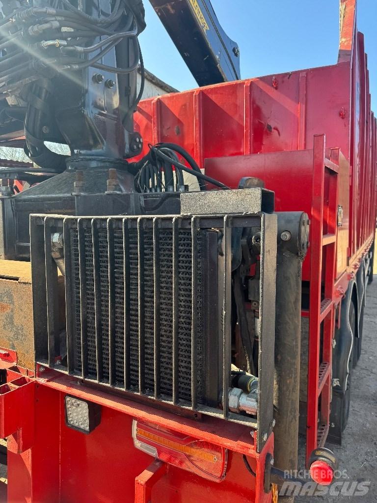 DAF cf As75pc Kamioni za drva Šticari
