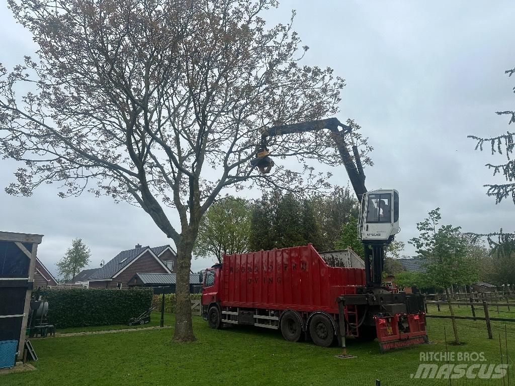 DAF cf As75pc Kamioni za drva Šticari