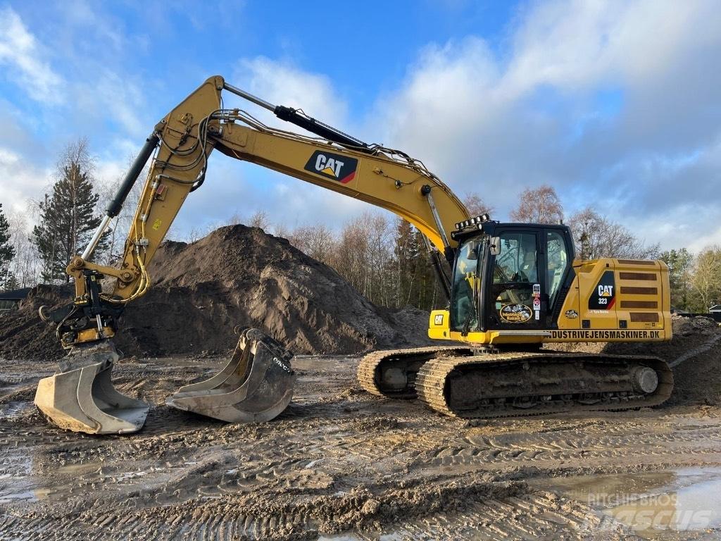 CAT 323 Nextgen Bageri guseničari
