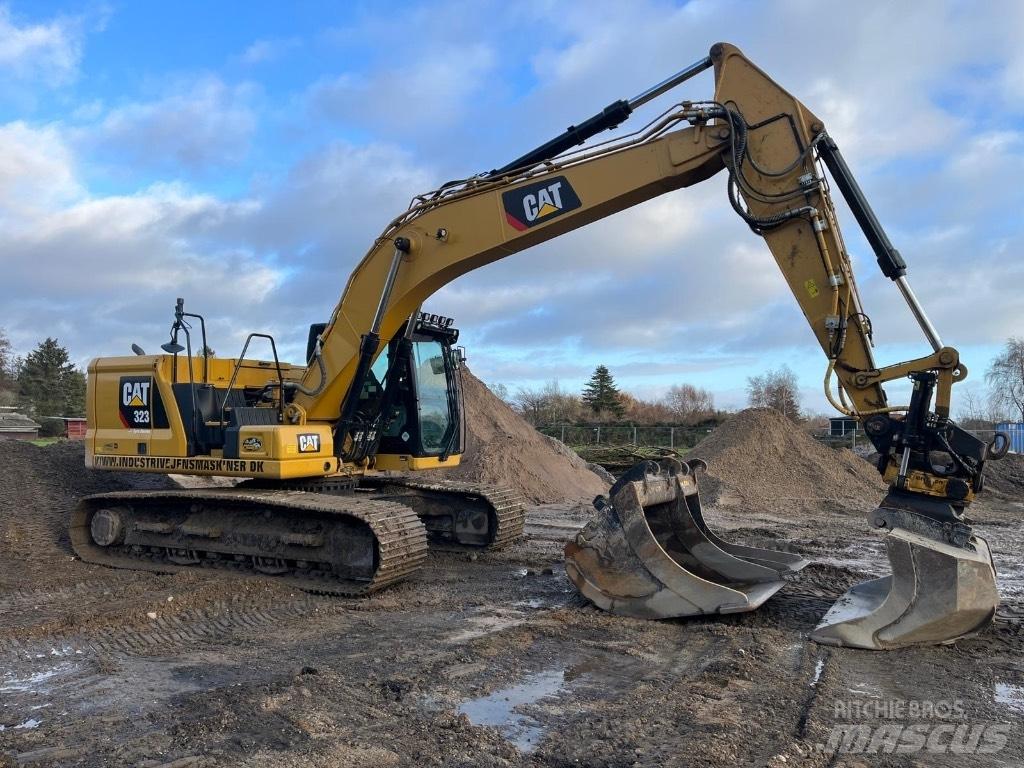 CAT 323 Nextgen Bageri guseničari