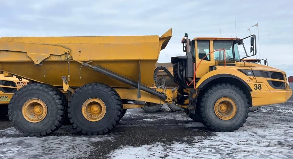 Volvo A 40 G Zglobni damperi