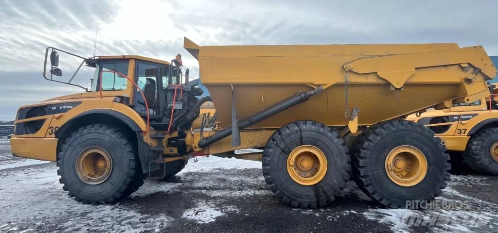Volvo A 40 G Zglobni damperi