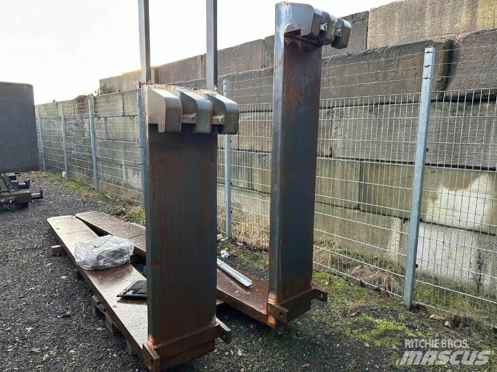 Linde H160 16ton Dizelski viljuškari