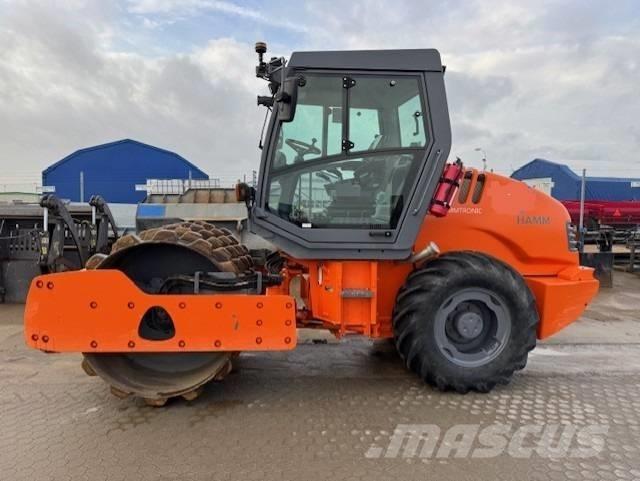 Hamm 3307 HTP Valjci sa jednim bubnjem