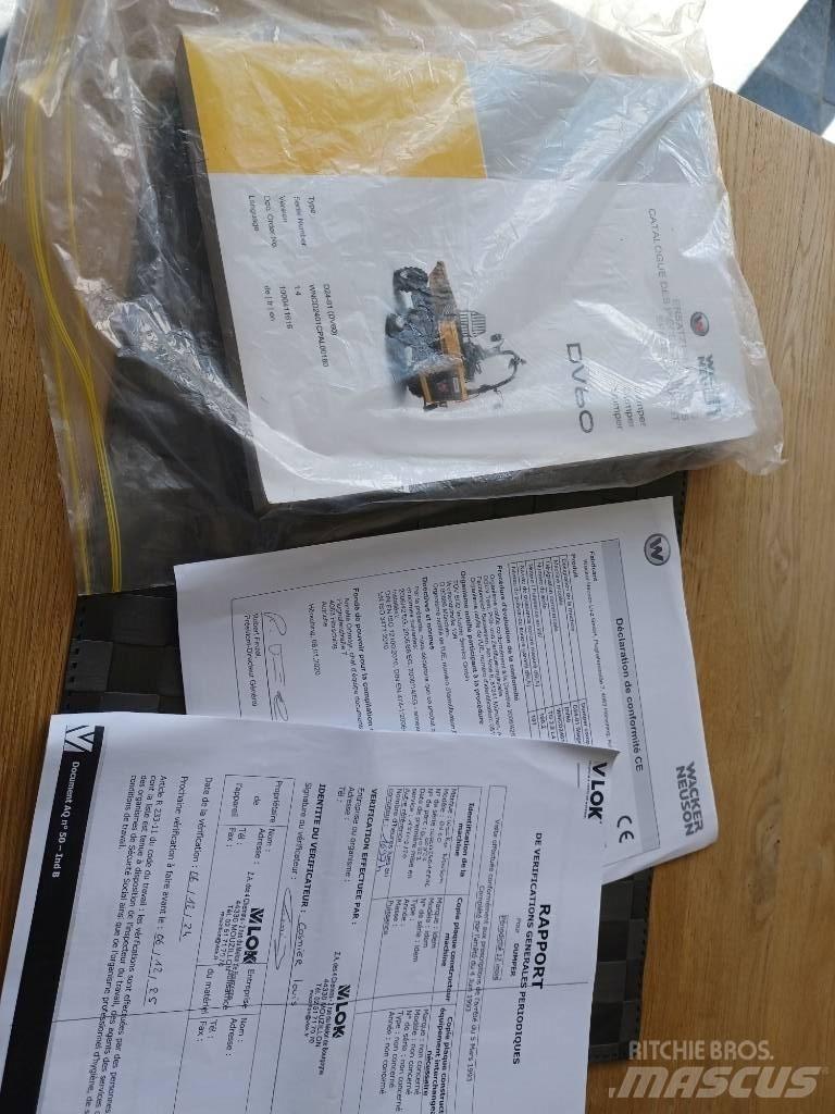 Wacker Neuson DW 60 Damperi za gradilište
