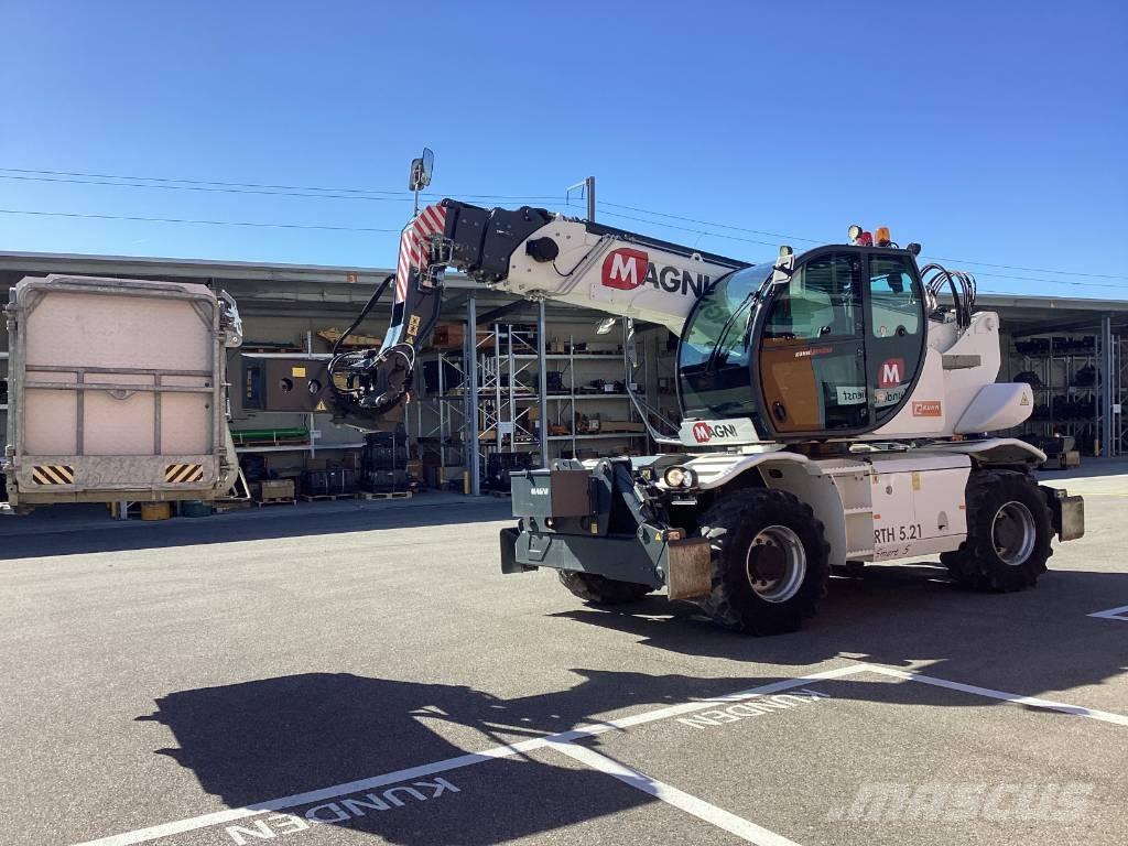 Magni RTH 5.21 SMART Teleskopski viljuškari