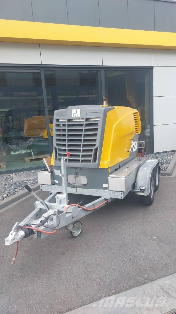 Putzmeister P 720 TD Kamionske beton pumpe