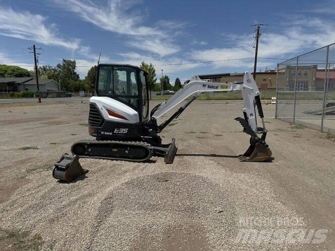 Bobcat E 35 Mini bageri < 7t