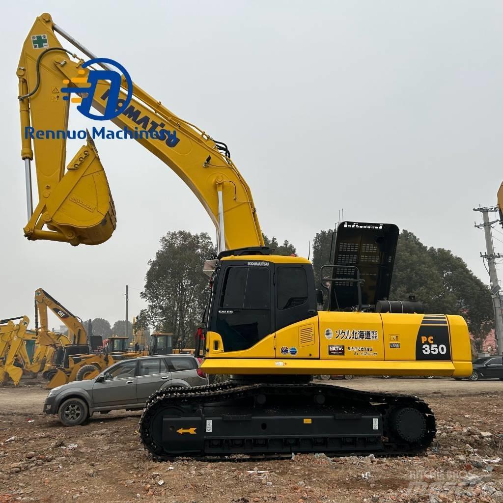 Komatsu PC 350-8 Bageri guseničari