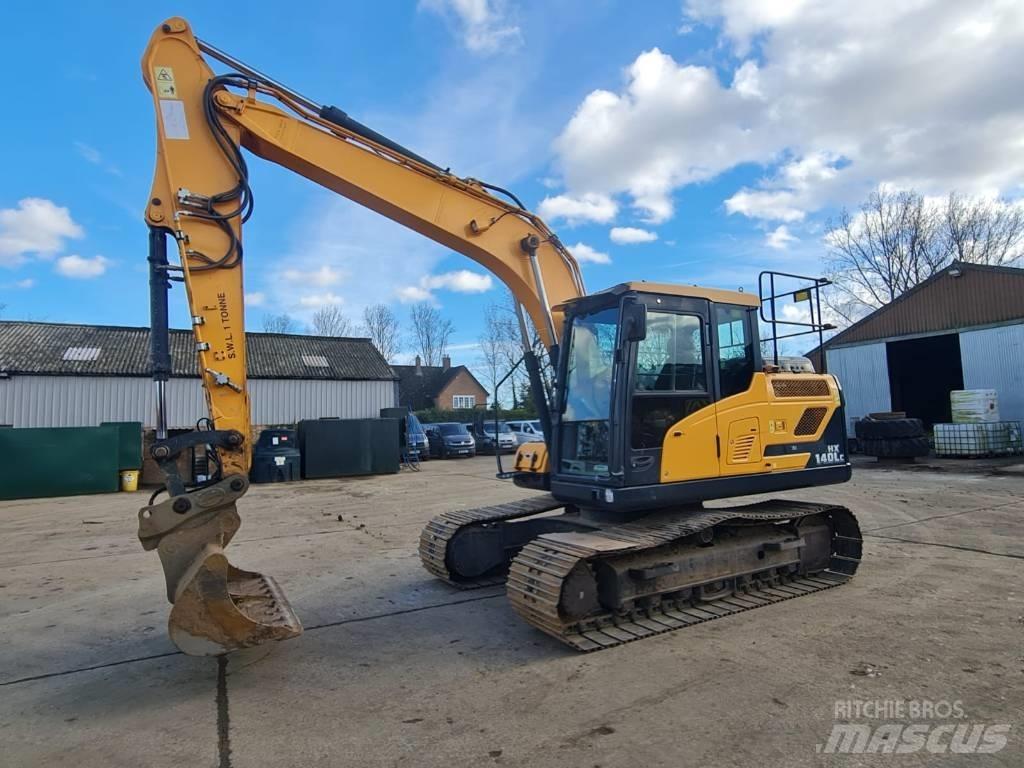 Hyundai HX 140LC Bageri guseničari
