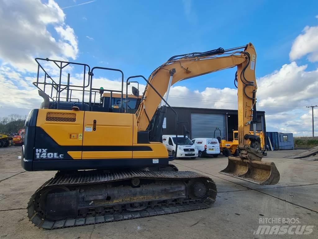 Hyundai HX 140LC Bageri guseničari