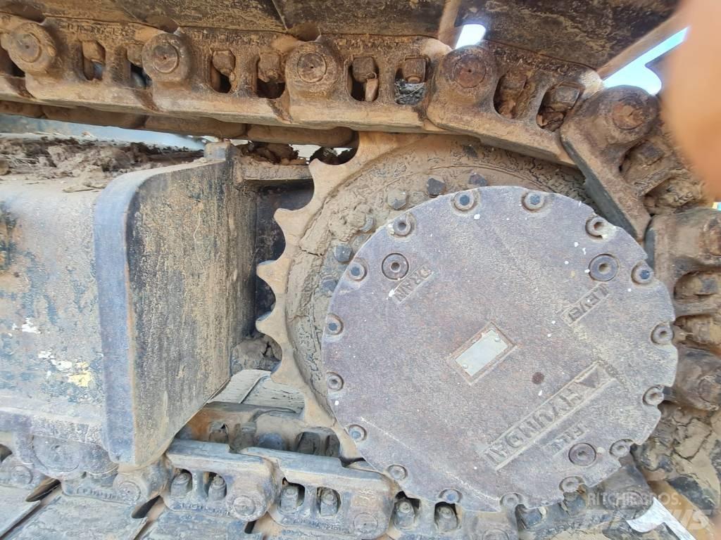 Hyundai HX 140LC Bageri guseničari