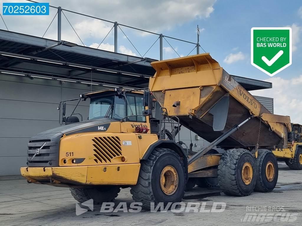 Volvo A40 E FS Zglobni damperi