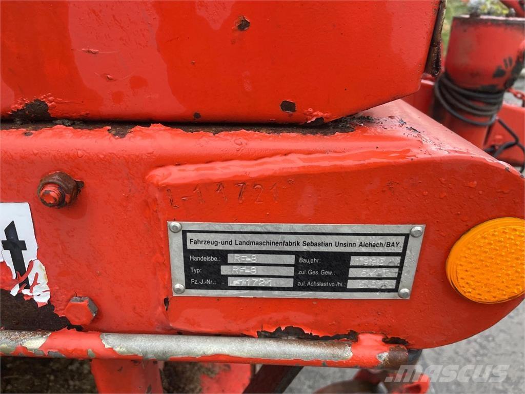 Unsinn RF-8 Prijemne košare, duvaljke i liftovi