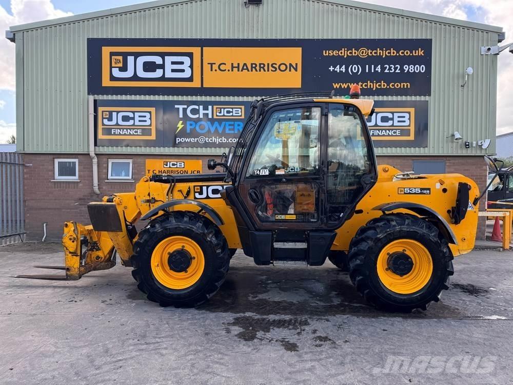 JCB 535V125 Teleskopski viljuškari