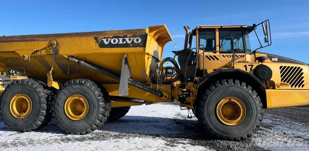 Volvo A 40 E Zglobni damperi