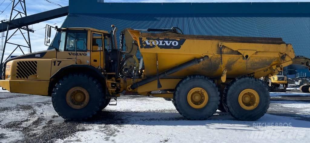 Volvo A 40 E Zglobni damperi