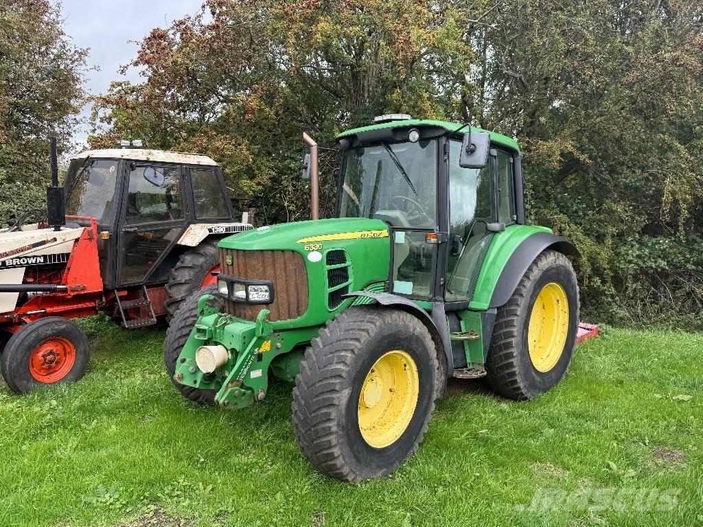 John Deere 6330 Traktori