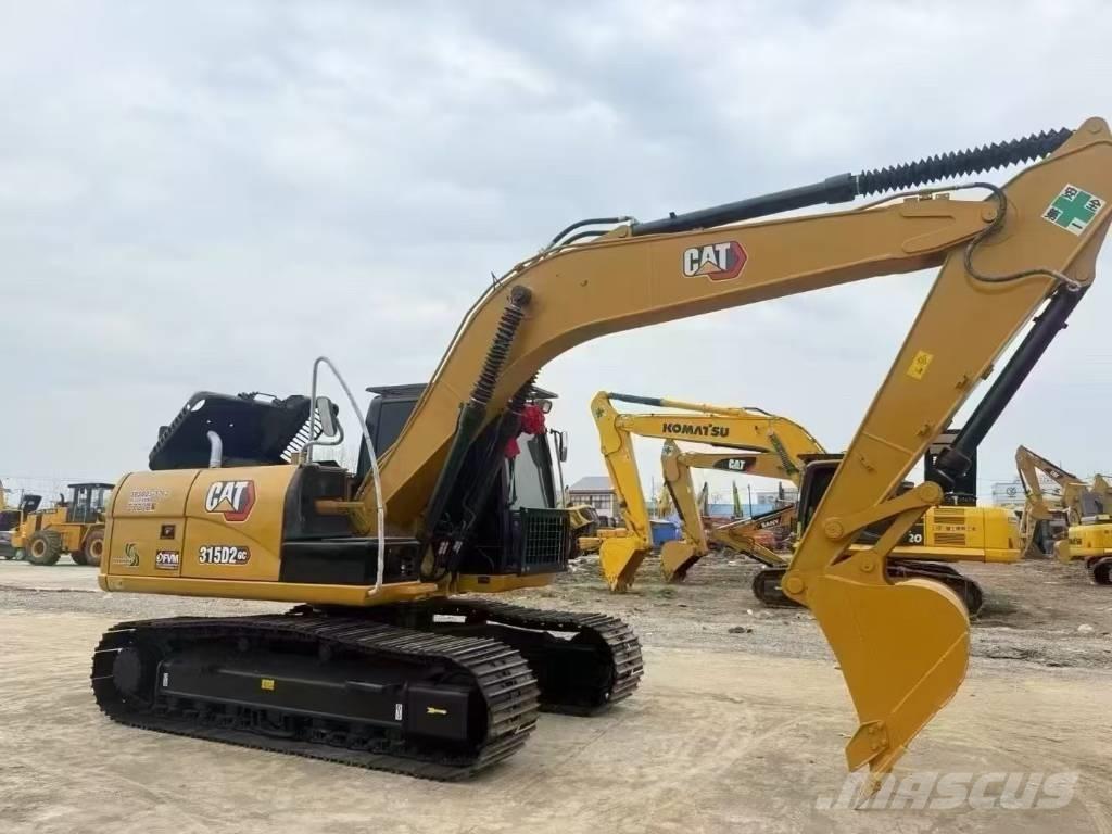CAT 315 D L Bageri guseničari