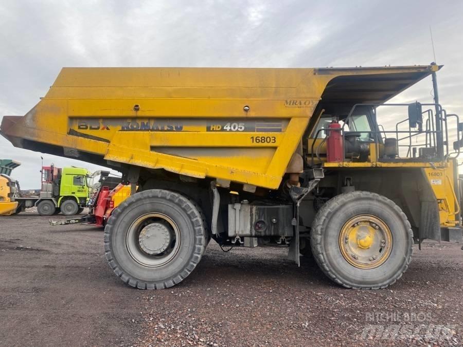 Komatsu DH405-7 Kruti damperi