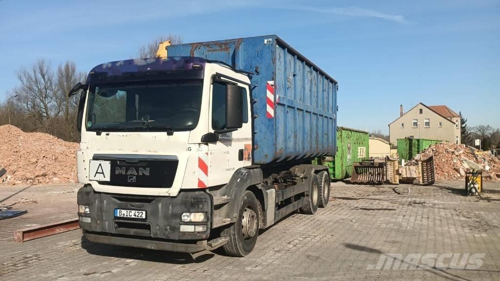 MAN TGS 26.440 BB Tegljači