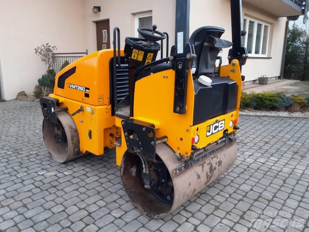 JCB VMT 260-120 Valjci sa duplim bubnjem
