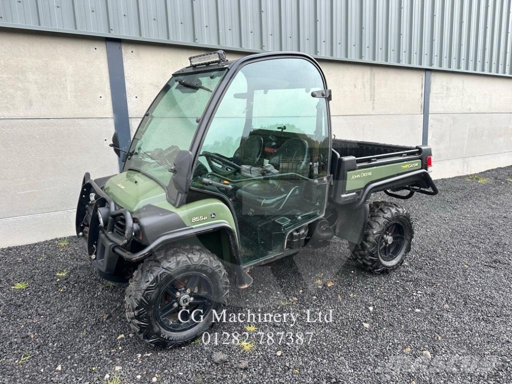 John Deere 855 D Pomoćne mašine