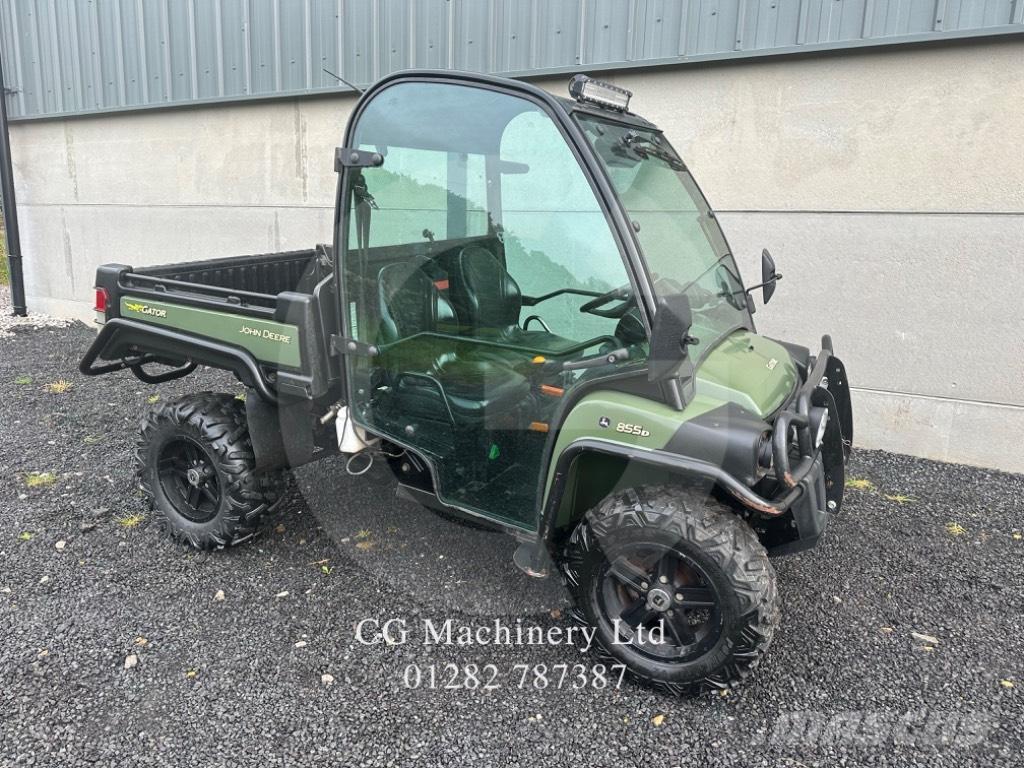 John Deere 855 D Pomoćne mašine