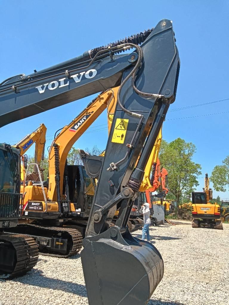 Volvo EC140 Bageri guseničari
