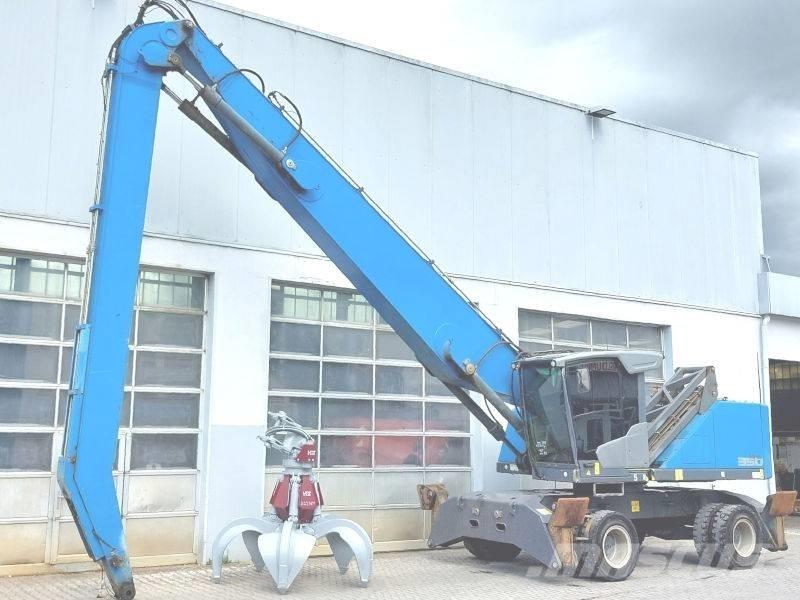 Fuchs MHL 350 F Bageri za prenos primarnih/sekundarnih sirovina