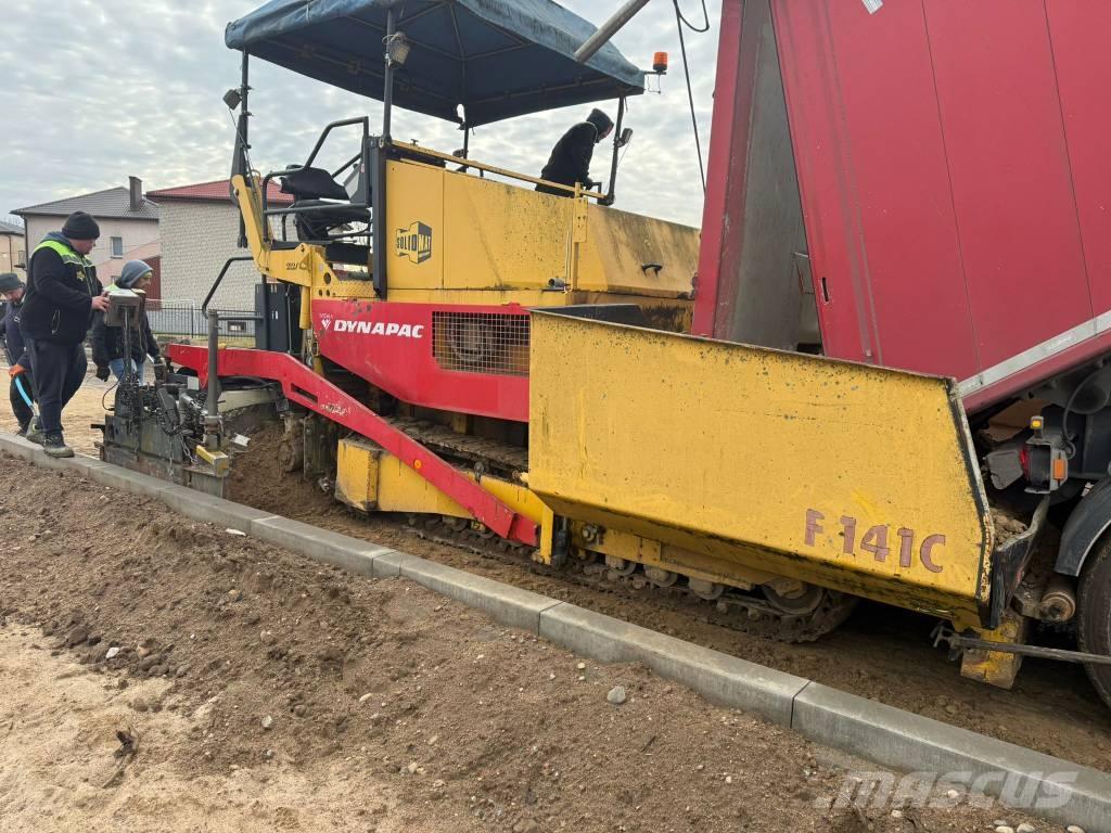Dynapac f 141 c Asfaltni finišeri