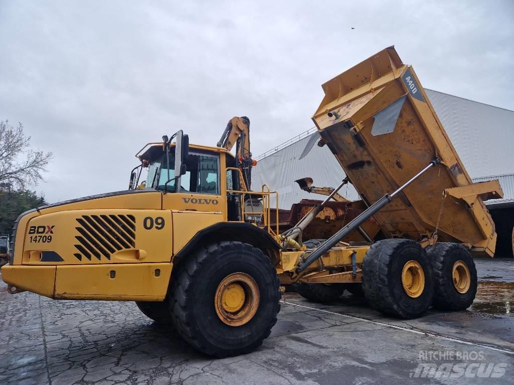 Volvo A 40 D Zglobni damperi