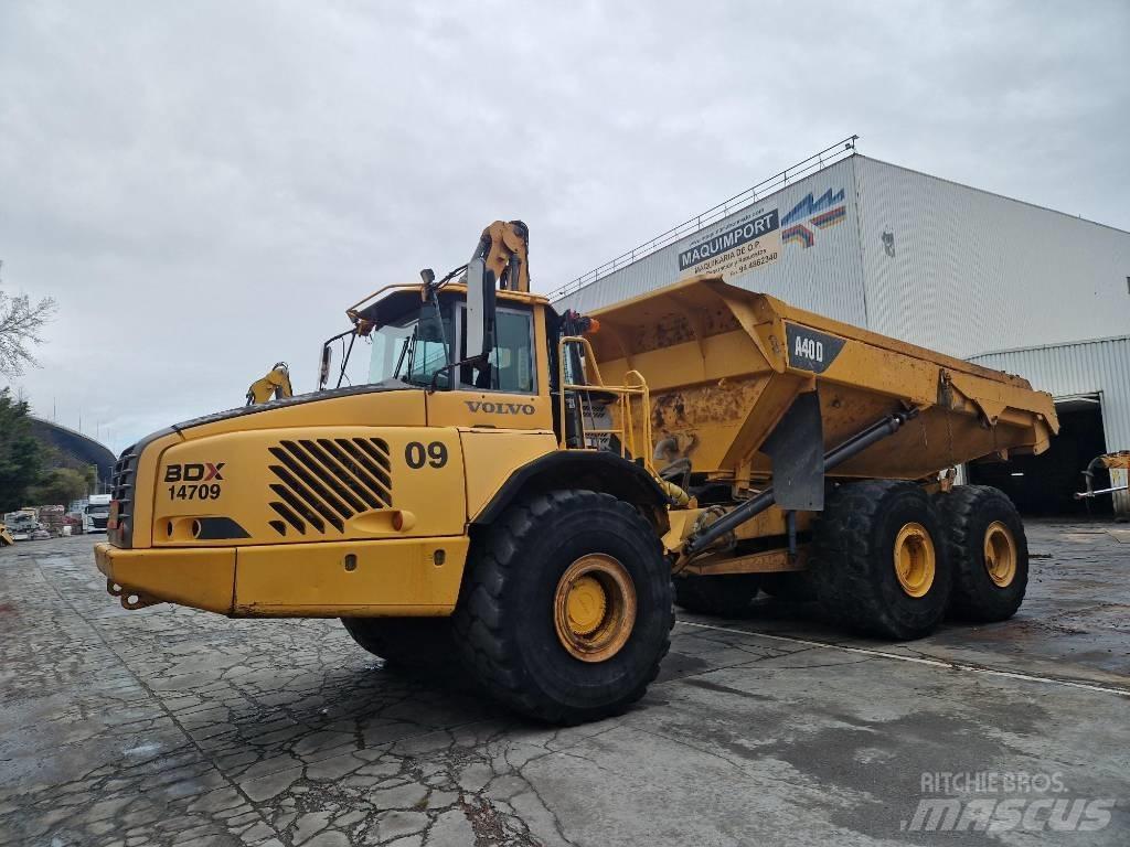 Volvo A 40 D Zglobni damperi