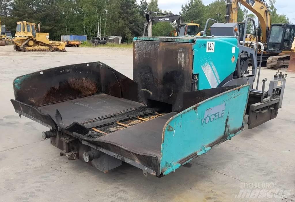 Vögele SUPER 800 Asfaltni finišeri