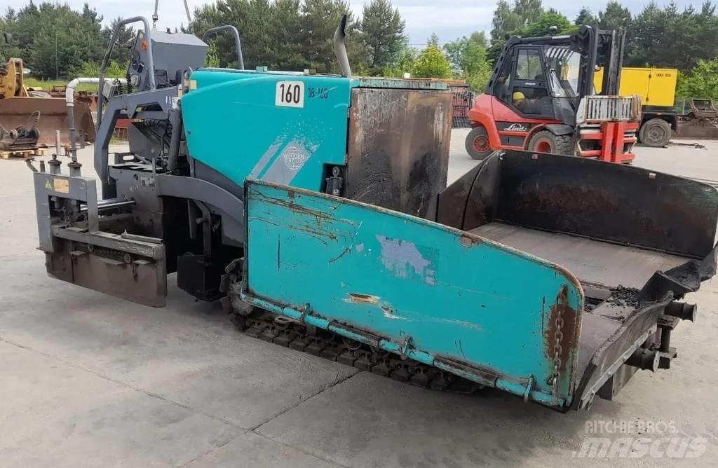 Vögele SUPER 800 Asfaltni finišeri