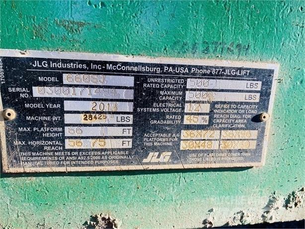 JLG 660SJ Teleskopske podizne platforme