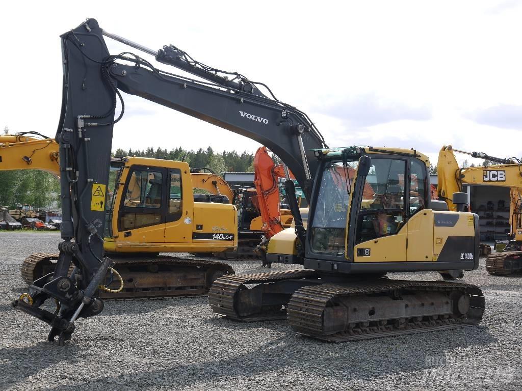 Volvo EC 140 DL Bageri guseničari