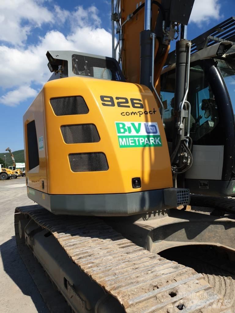 Liebherr R 926 Bageri guseničari