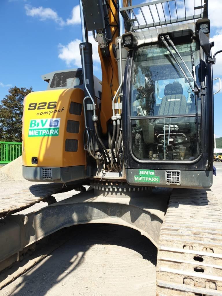 Liebherr R 926 Bageri guseničari