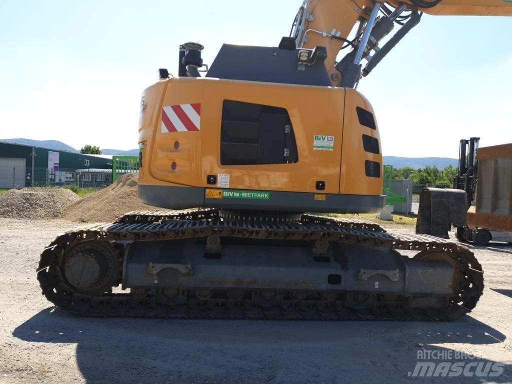 Liebherr R 926 Bageri guseničari