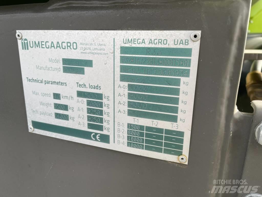 Umega SPC18 Kiper prikolice