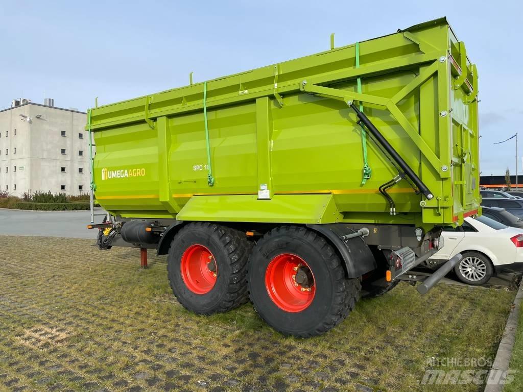 Umega SPC18 Kiper prikolice