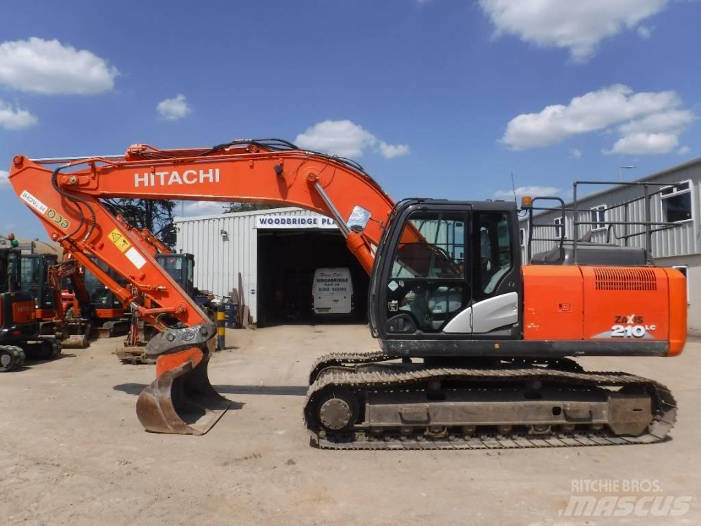 Hitachi ZX 210 LC-6 Bageri guseničari