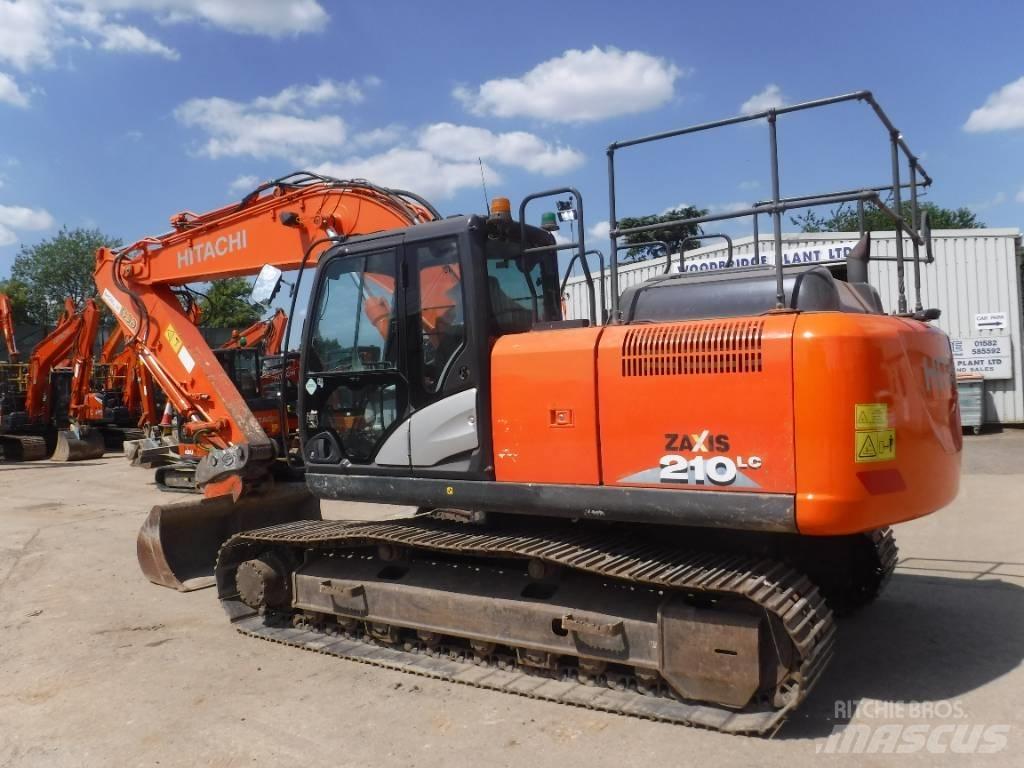 Hitachi ZX 210 LC-6 Bageri guseničari