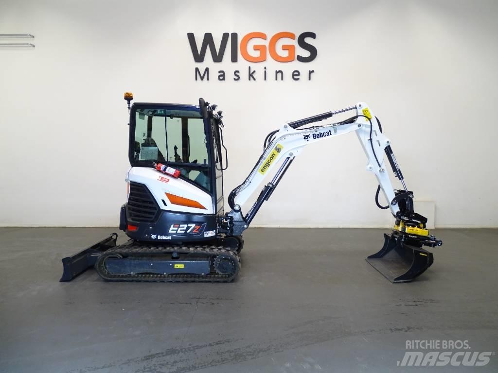Bobcat EZ27Z Mini bageri < 7t