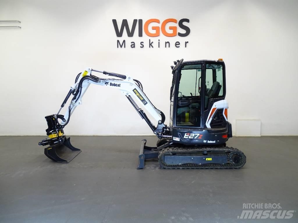 Bobcat EZ27Z Mini bageri < 7t